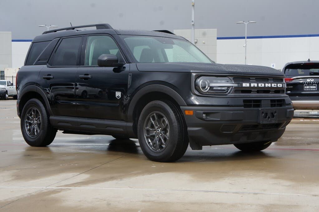 2021 FORD BRONCO